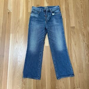 Hey Gang cropped jeans 27